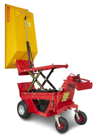 SuperSkub m/ højtip, Motorbør