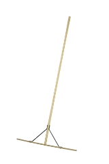 Asfaltrager m/jernstiver, 90 cm