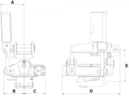 Engcon EC02B, Tiltrotator