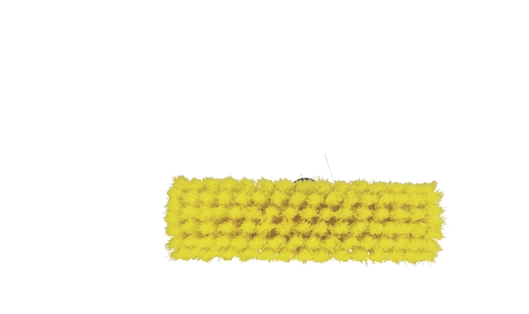 Vikan Kalkbørste, Medium, 240x80 mm