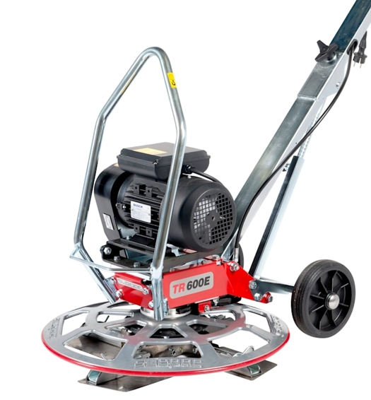 Swepac TR600E, Glittemaskine, elektrisk 