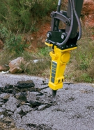 Epiroc SB202, Hydraulikhammer