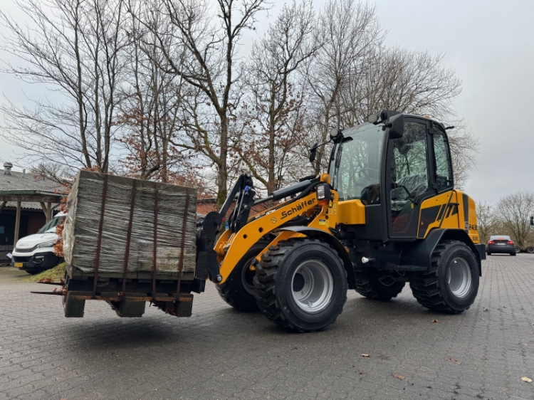 Schäffer Minilæsser 2430 S Elite