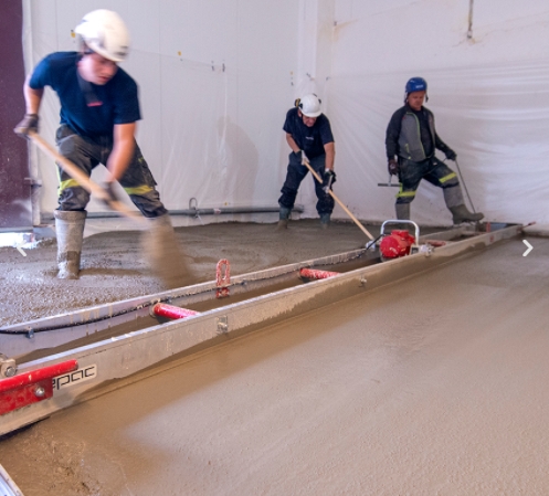 Vibrationsbjælke, SVF4,2, Swepac - 4,2m