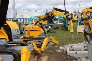 Brokk 160, Nedbrydningsrobot