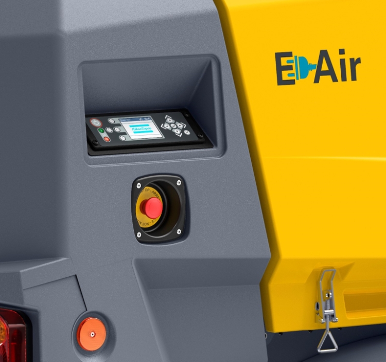 Atlas Copco H450 VSD, Kompressor