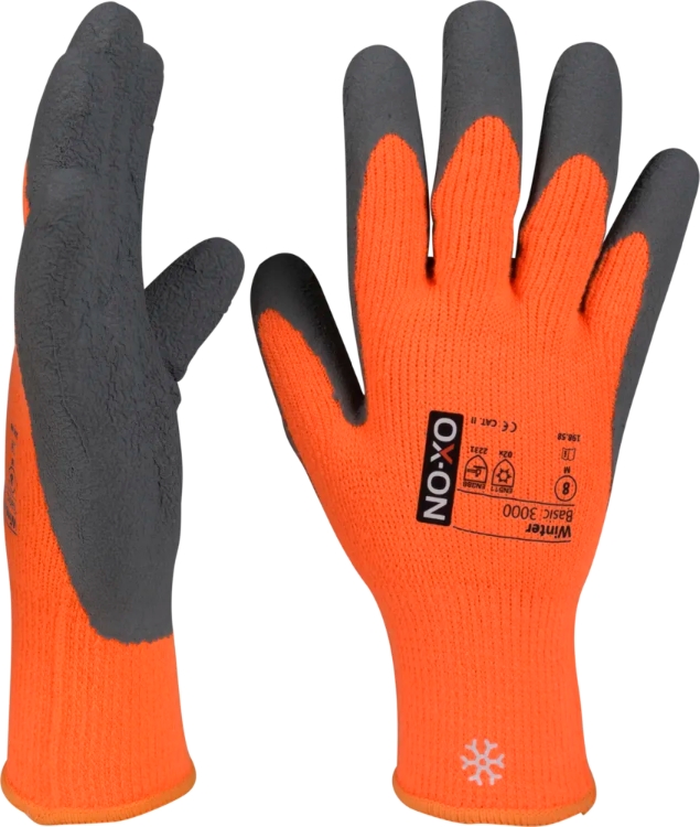 OX-ON WINTER BASIC 3000, str. 11, Arbejdshandske	