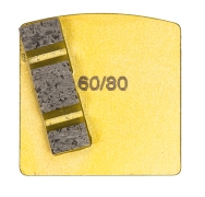 WSM Gold, 12 mm, #60/80, Single