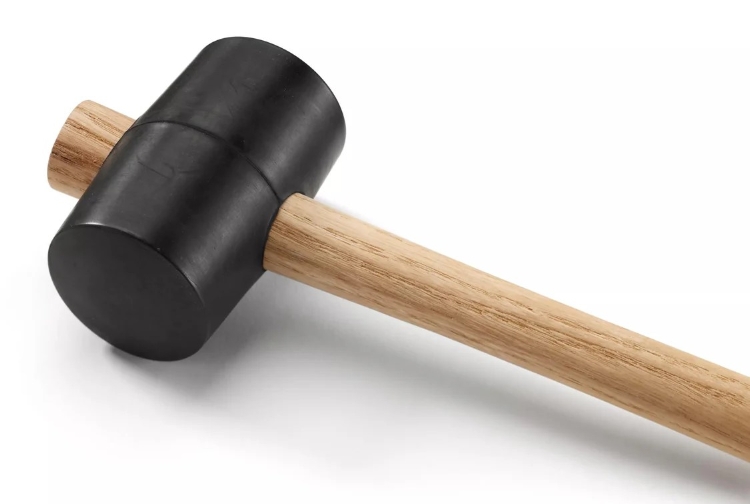 Hultafors GU65, Gummihammer