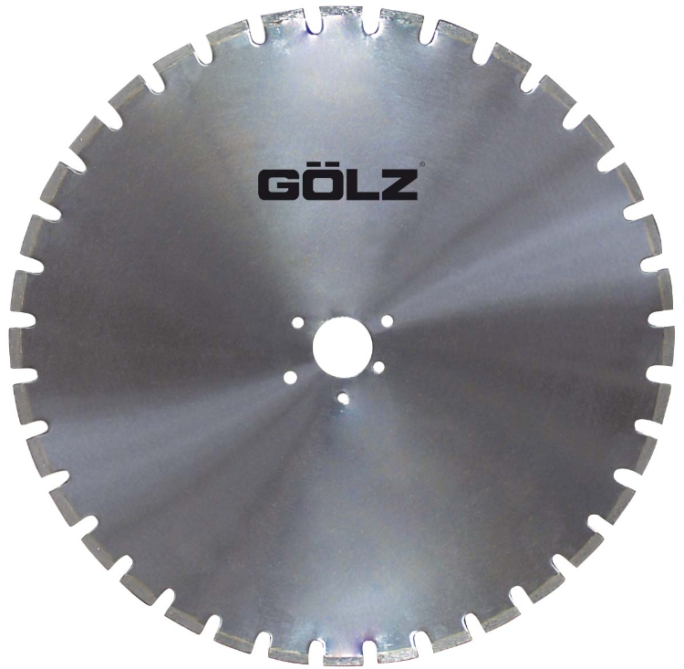 Gölz BS 30, Ø650x60 mm, Diamantskive