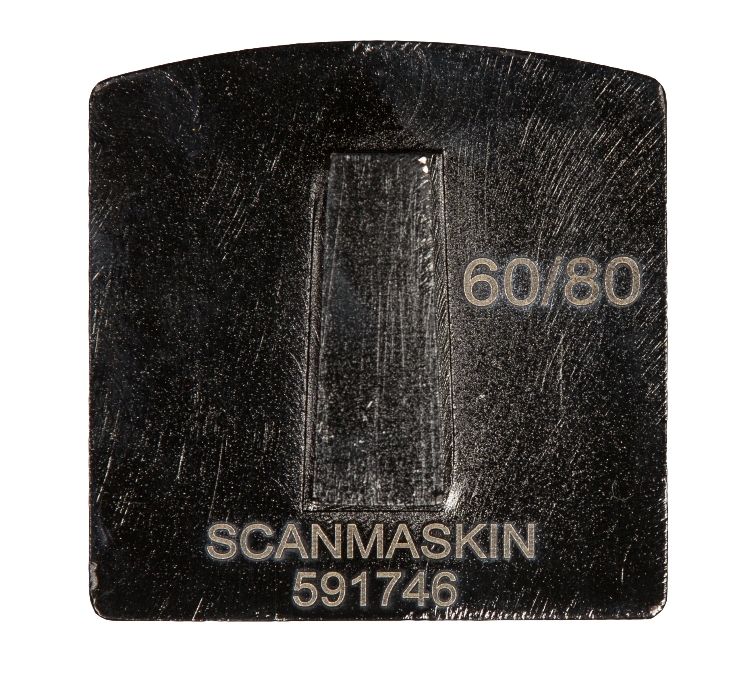 WSM Black, 12 mm, #140/150, Double