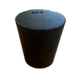 Blændprop t/stamrør Ø45-55