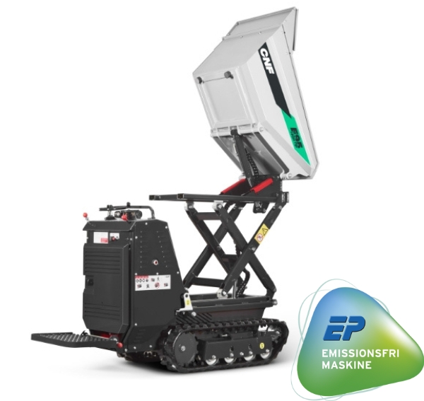 CNF Elektrisk Larvebåndsdumper E95