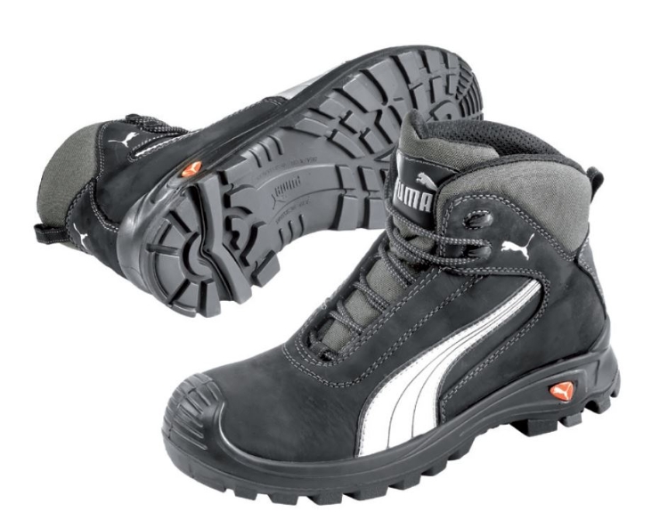 Puma Cascades Mid, Str. 44, Sikkerhedsstøvlet