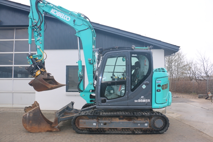 Kobelco SK85-7, Brugt minigraver