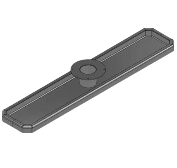 Sugekop 180x900 mm til VTH-150