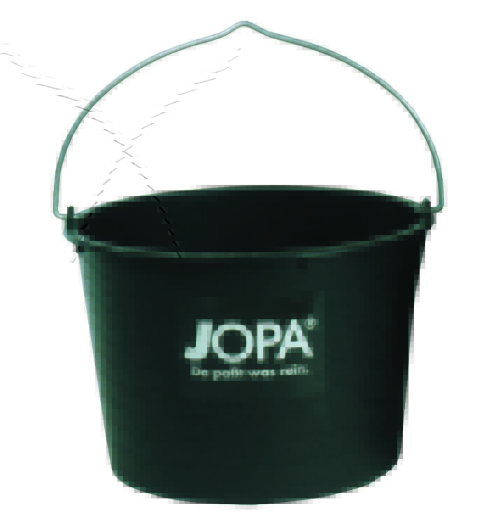 Murerspand, Sort, 20 l