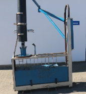 Alvac Flex 1600, Brugt vakuumsuger 