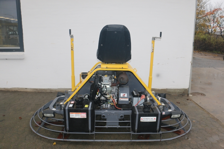 Atlas Copco BG910, Brugt dobbelt glittemaskine