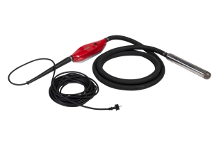 Swepac, PVEL50, Stavvibrator Ø50 mm, 10 m slange