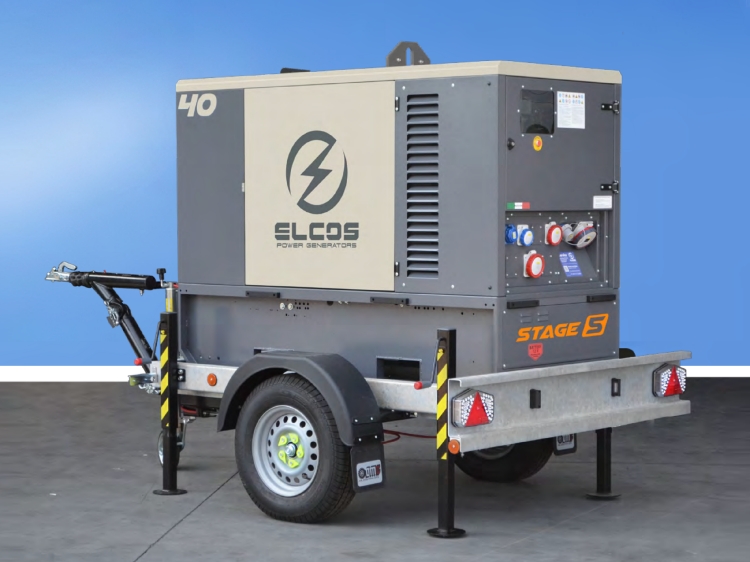 Rental Building 20 Generator