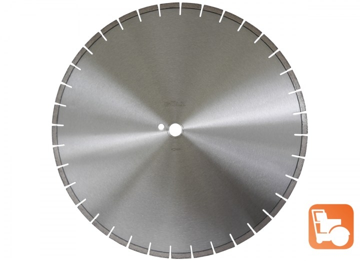 Gölz CS20, Ø600 x 25,4 mm Diamantskive