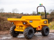 Thwaites 6 tonne m/drejelig tip