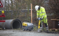 Atlas Copco LH230E, nakke 32x152, håndholdt hydraulikhammer