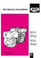 Produktkatalog, Hatz 1D42 - 1D90