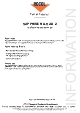 Teknisk datablad, Rocol Sapphire Hi-Load 2 