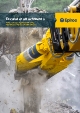 Epiroc, MG 100, Sorteregrabbe