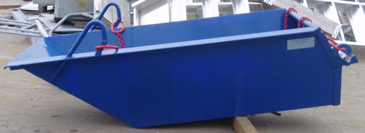 Materialekasse, 1000 l