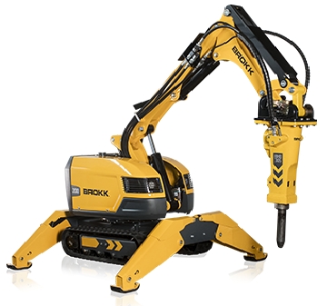 Brokk 200, Nedbrydningsrobot