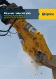 Epiroc Brochure, Stenknusere.