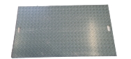 Køreplade, 200 cm x 115 cm x 10 mm