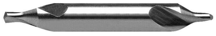 Centrerbor DIN 333 form A, HSS 4,0 mm