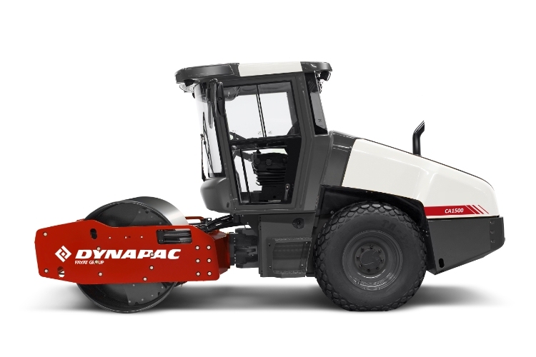 Dynapac CA1500D, Valsetog
