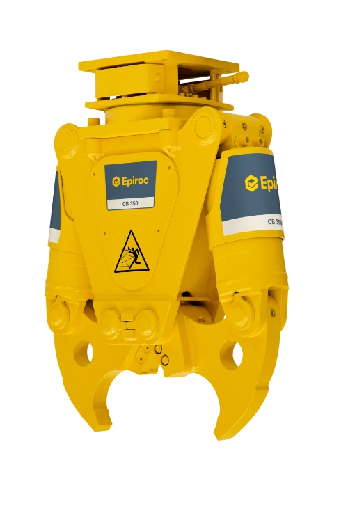 Epiroc CB750, Betonknuser m/360° rotation