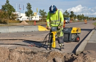 Atlas Copco LH230E, nakke 32x152, håndholdt hydraulikhammer