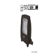 Specifikationer til  Floodlight LED Projektør m/int.pir 50W