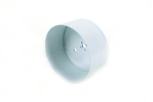 Hulsav, Ø127 mm, 90 mm dyb