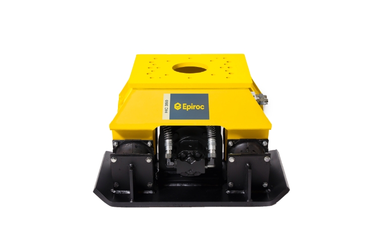 Epiroc HC350 Pladevibrator (360° rotation), Maskinbåren