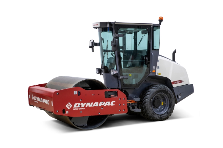 Dynapac CA1400D, Valsetog