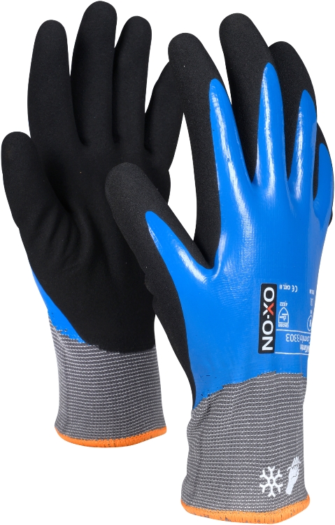 OX-ON Winter Basic 3303, Str. 10, Handske