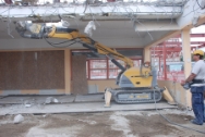 Brokk 400D, Nedbrydningsrobot