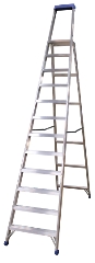 Trappestige, 3,22 m, 10 trin, Proff