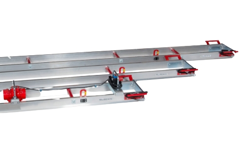 Vibrationsbjælke, SVF3,2, Swepac - 3,2m