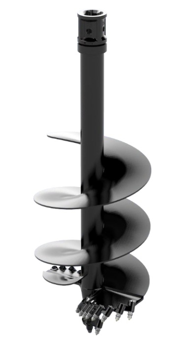 Jordbor Ø150mm - Tungsten carbid - S1 RND 65mm 
