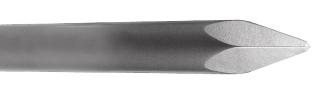 Spidsmejsel, 25x108 mm, 450 mm