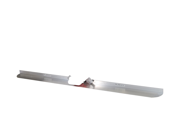 Swepac FBP-H, Planafretterskinne, 2,5 m 